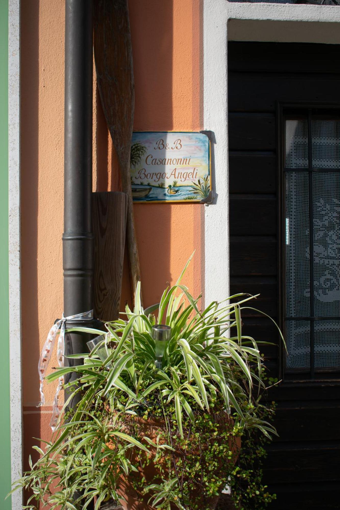 B&B Casanonni Borgo Angeli Mantova Exteriér fotografie