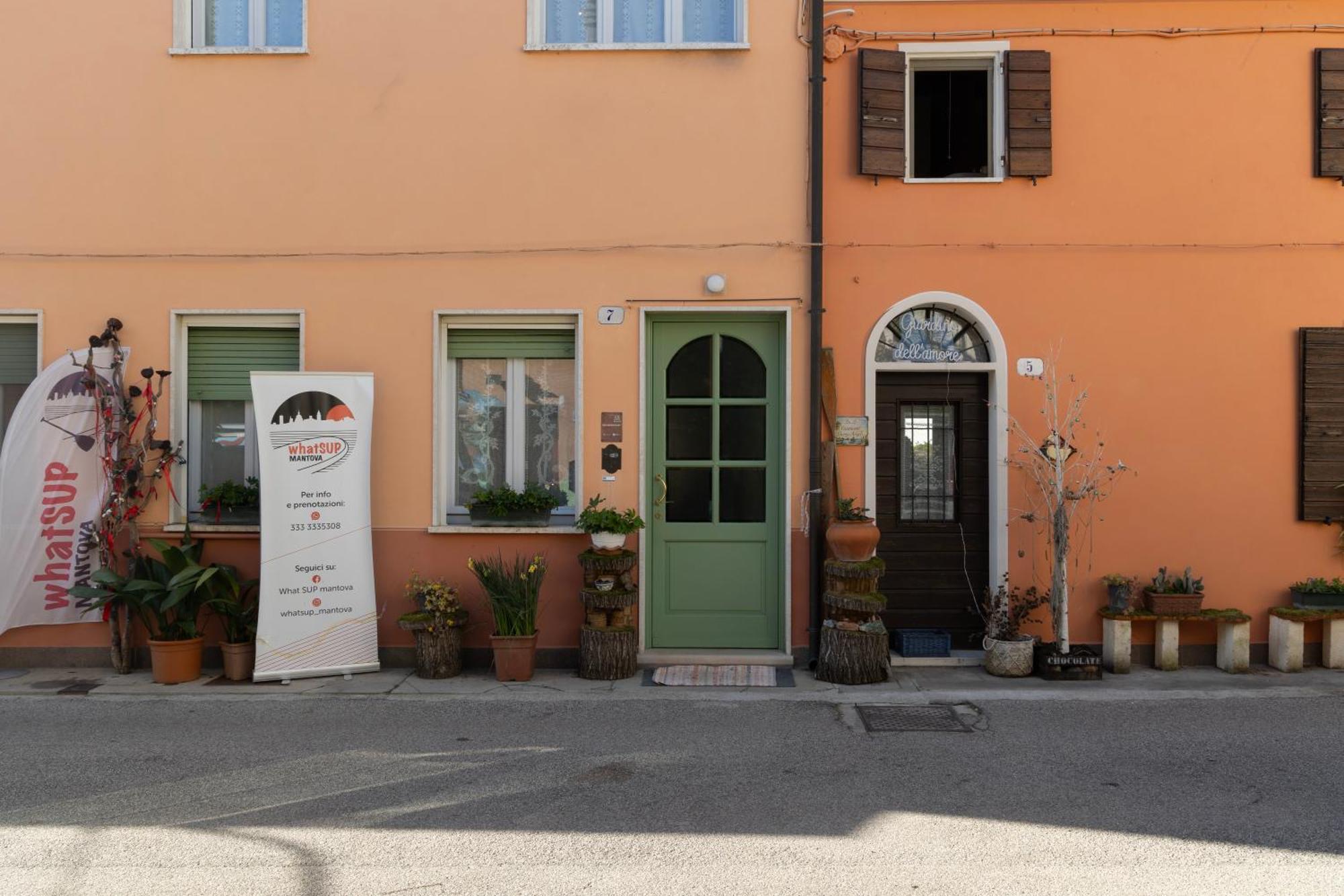 B&B Casanonni Borgo Angeli Mantova Exteriér fotografie