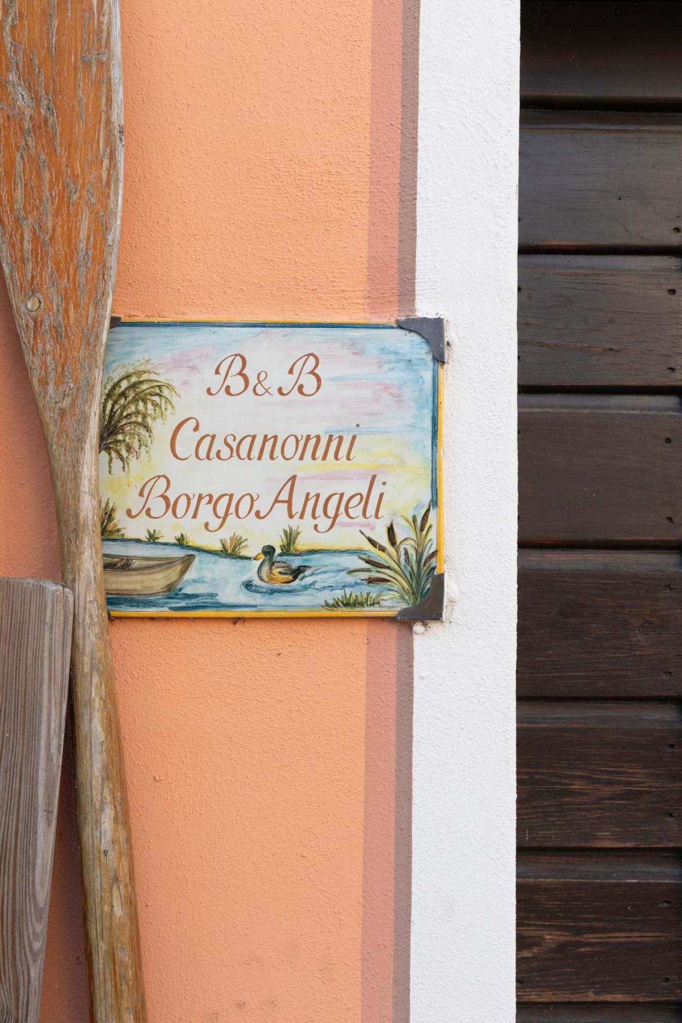 B&B Casanonni Borgo Angeli Mantova Exteriér fotografie